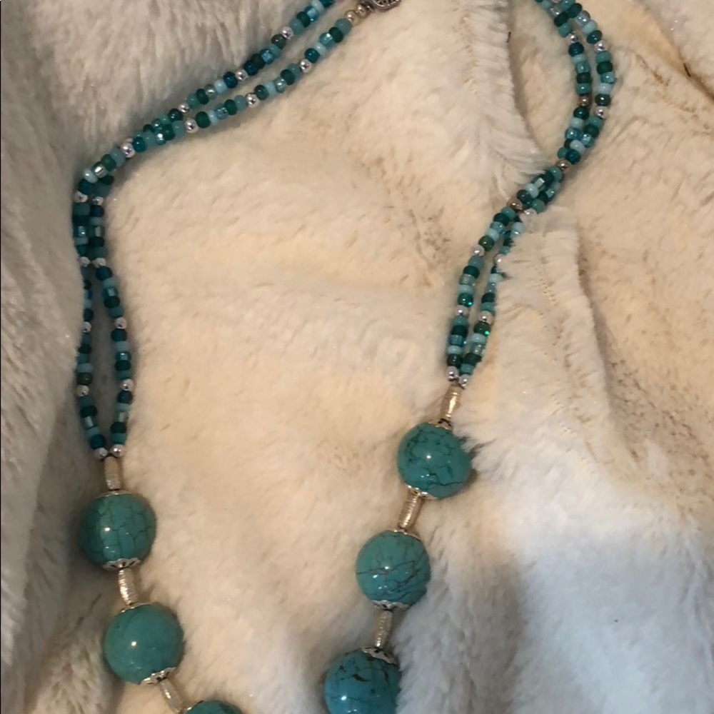 Statement necklace - Picture 4 of 5